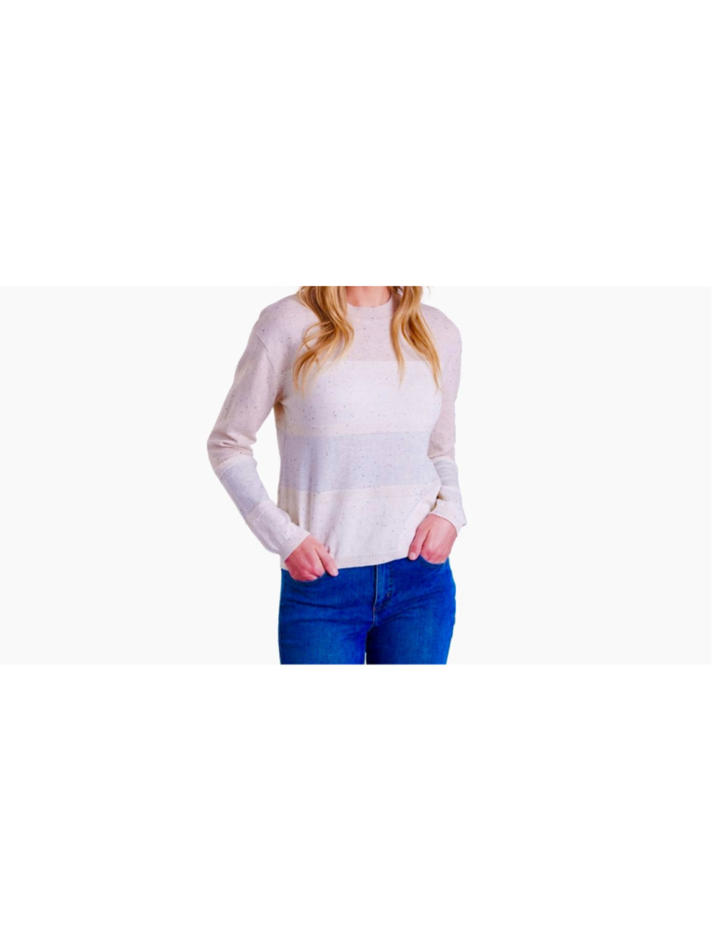 Kuhl Valencia colorblock sweater women’s medium